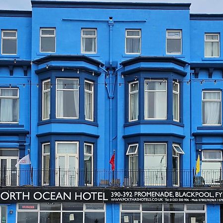 North Ocean Hotel Blackpool Bagian luar foto