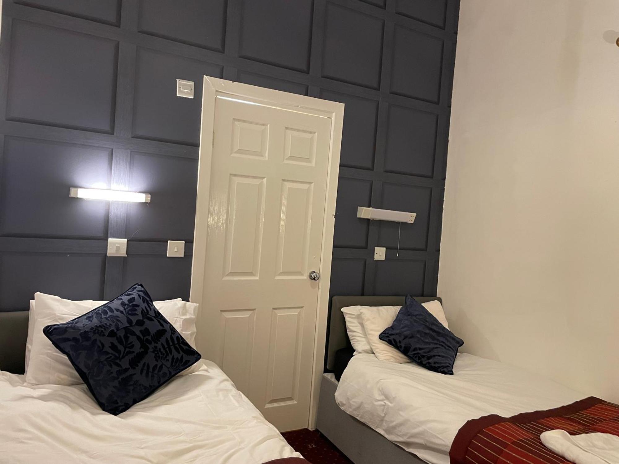 North Ocean Hotel Blackpool Bagian luar foto