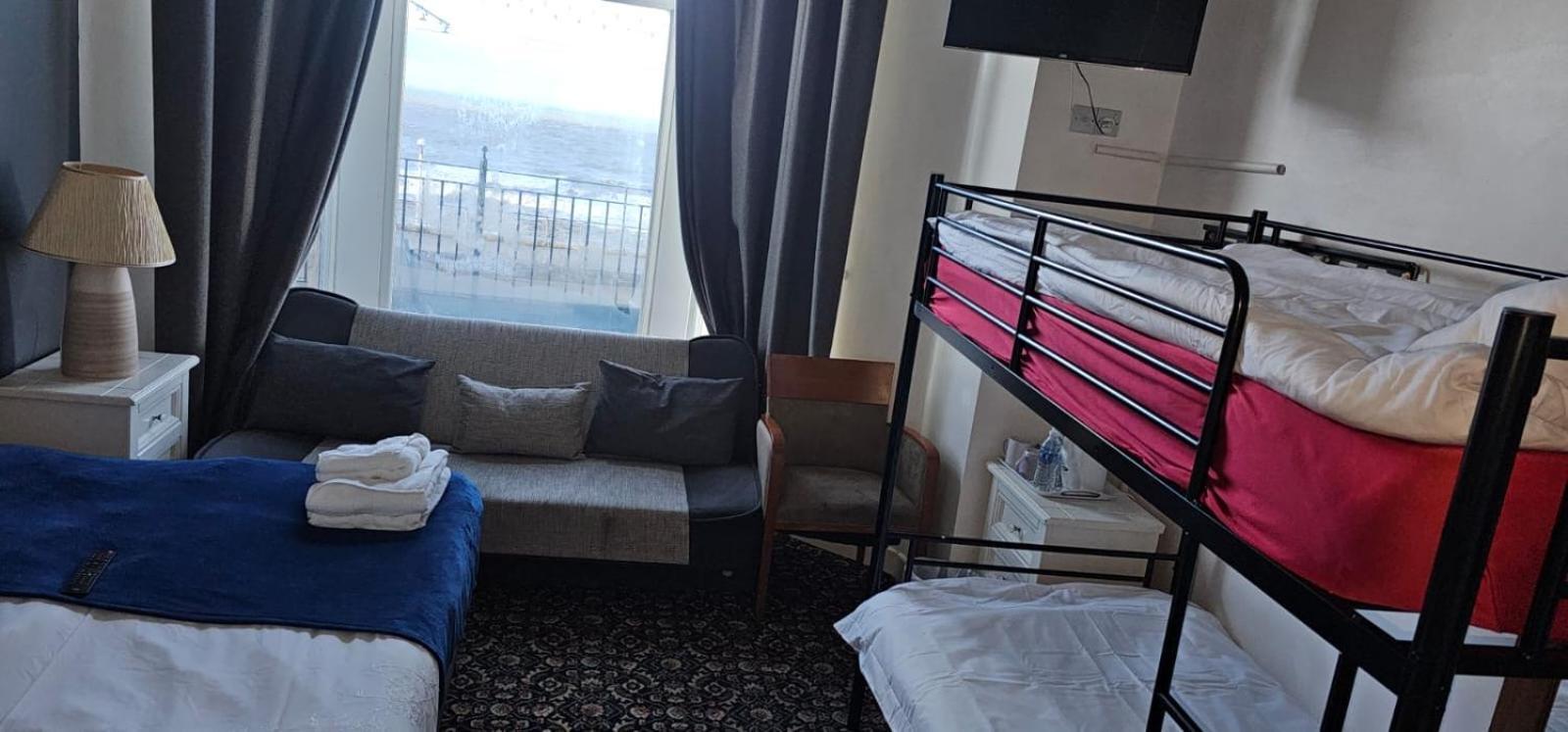 North Ocean Hotel Blackpool Bagian luar foto