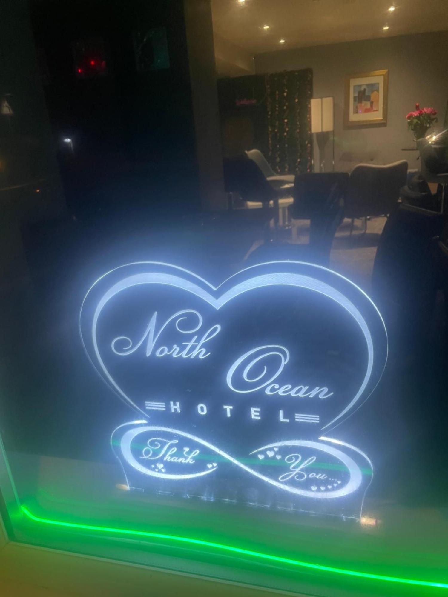 North Ocean Hotel Blackpool Bagian luar foto