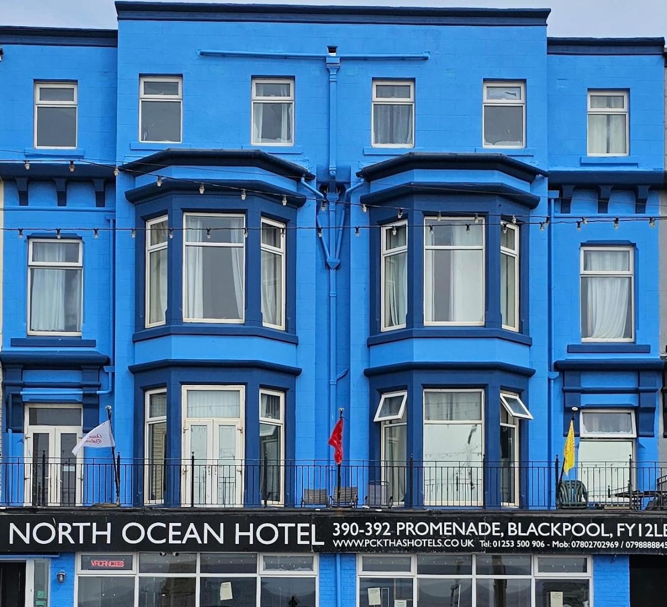 North Ocean Hotel Blackpool Bagian luar foto