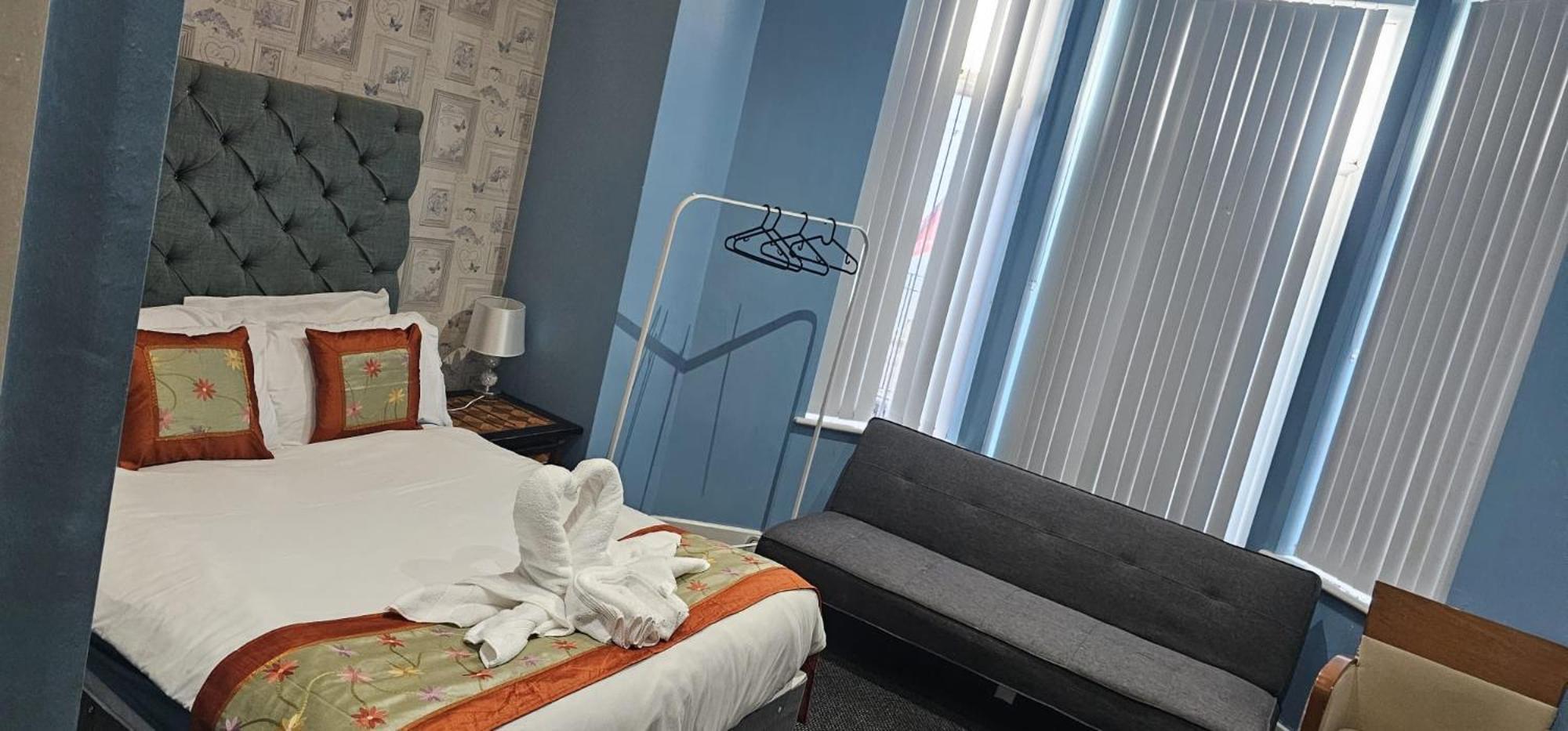 North Ocean Hotel Blackpool Bagian luar foto