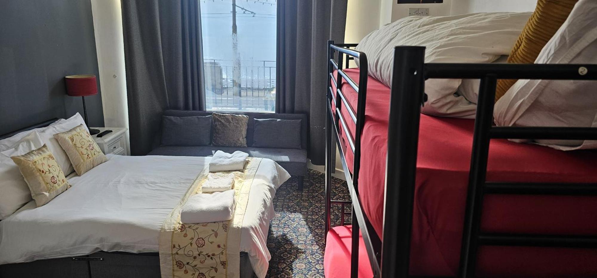 North Ocean Hotel Blackpool Bagian luar foto