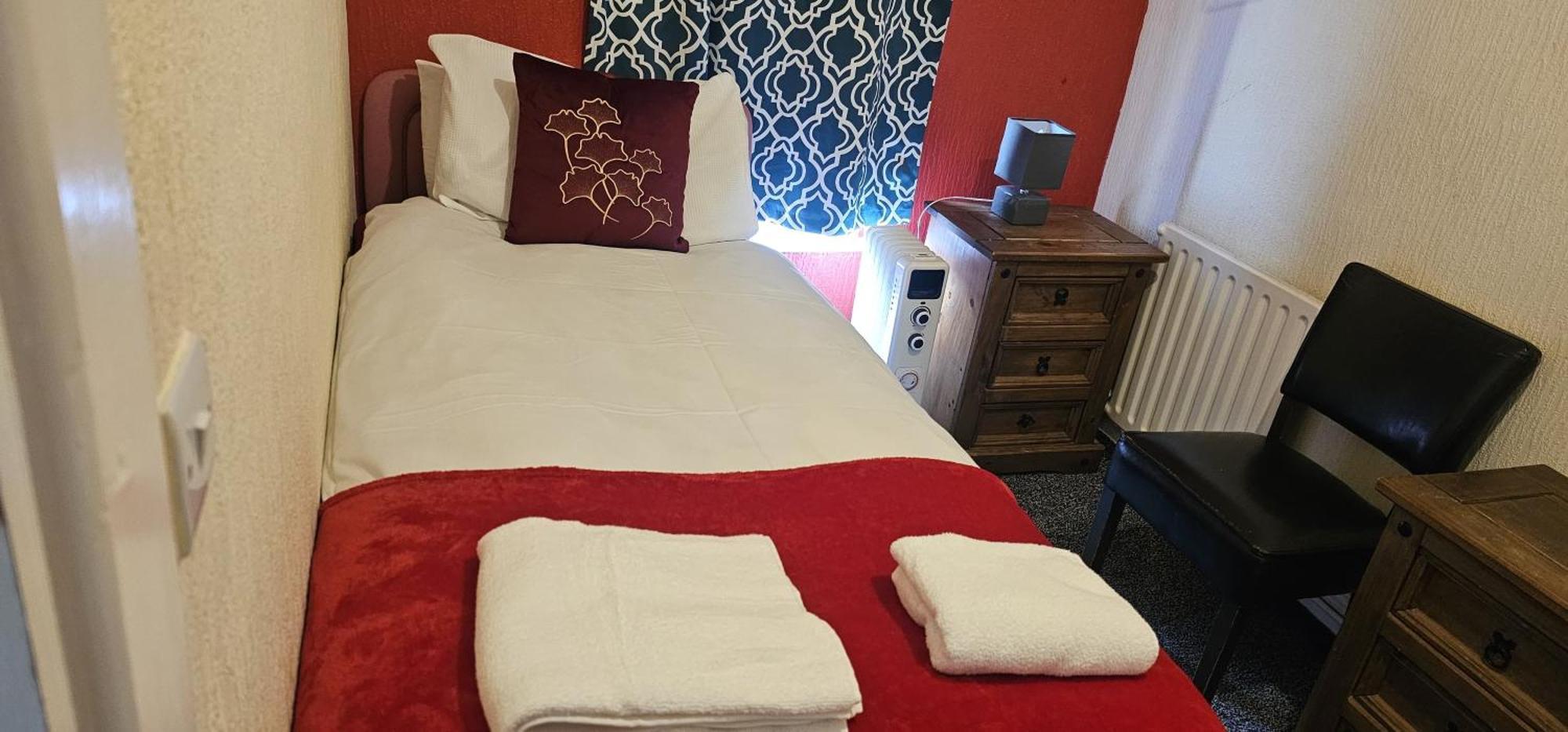 North Ocean Hotel Blackpool Bagian luar foto